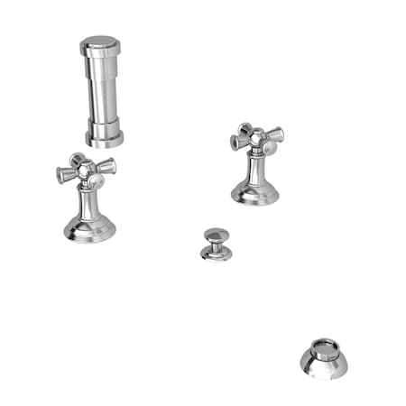 Newport Brass Bidet Set in White 2409/50